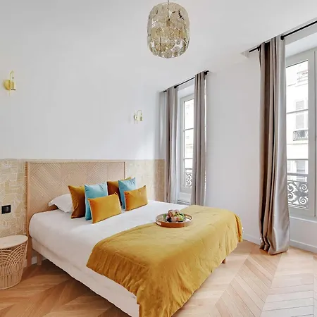 Spacious - 2br 6p - Le Marais *