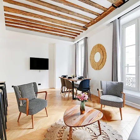Spacious - 2br 6p - Le Marais Paris