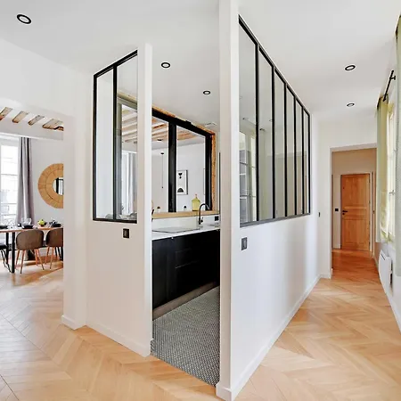 Spacious - 2br 6p - Le Marais