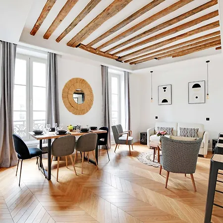 Apartment Spacious - 2br 6p - Le Marais *